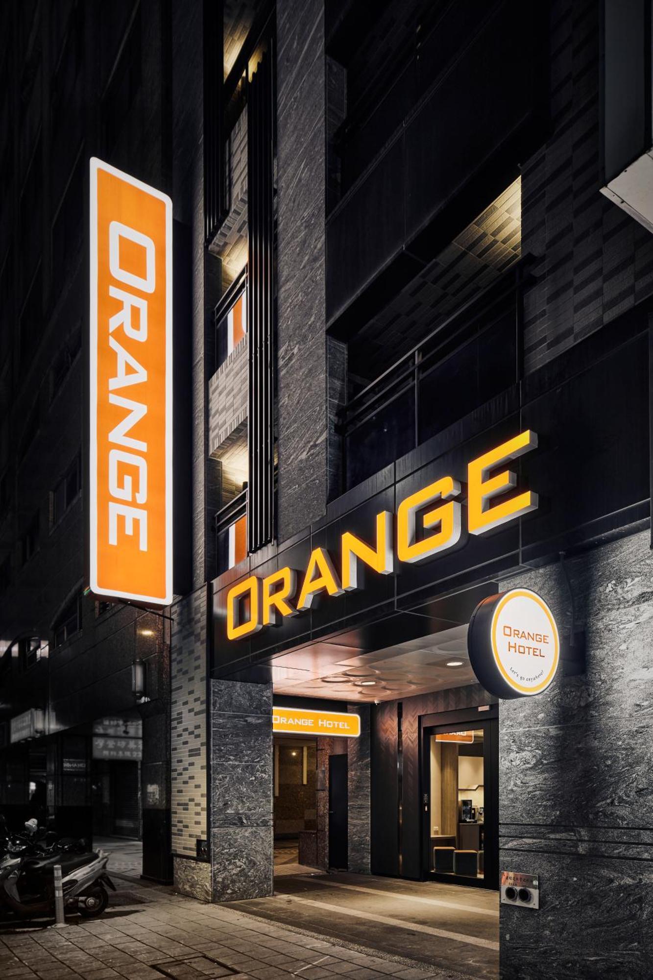 Orange Hotel -Hanzhong, Taipei Exteriör bild